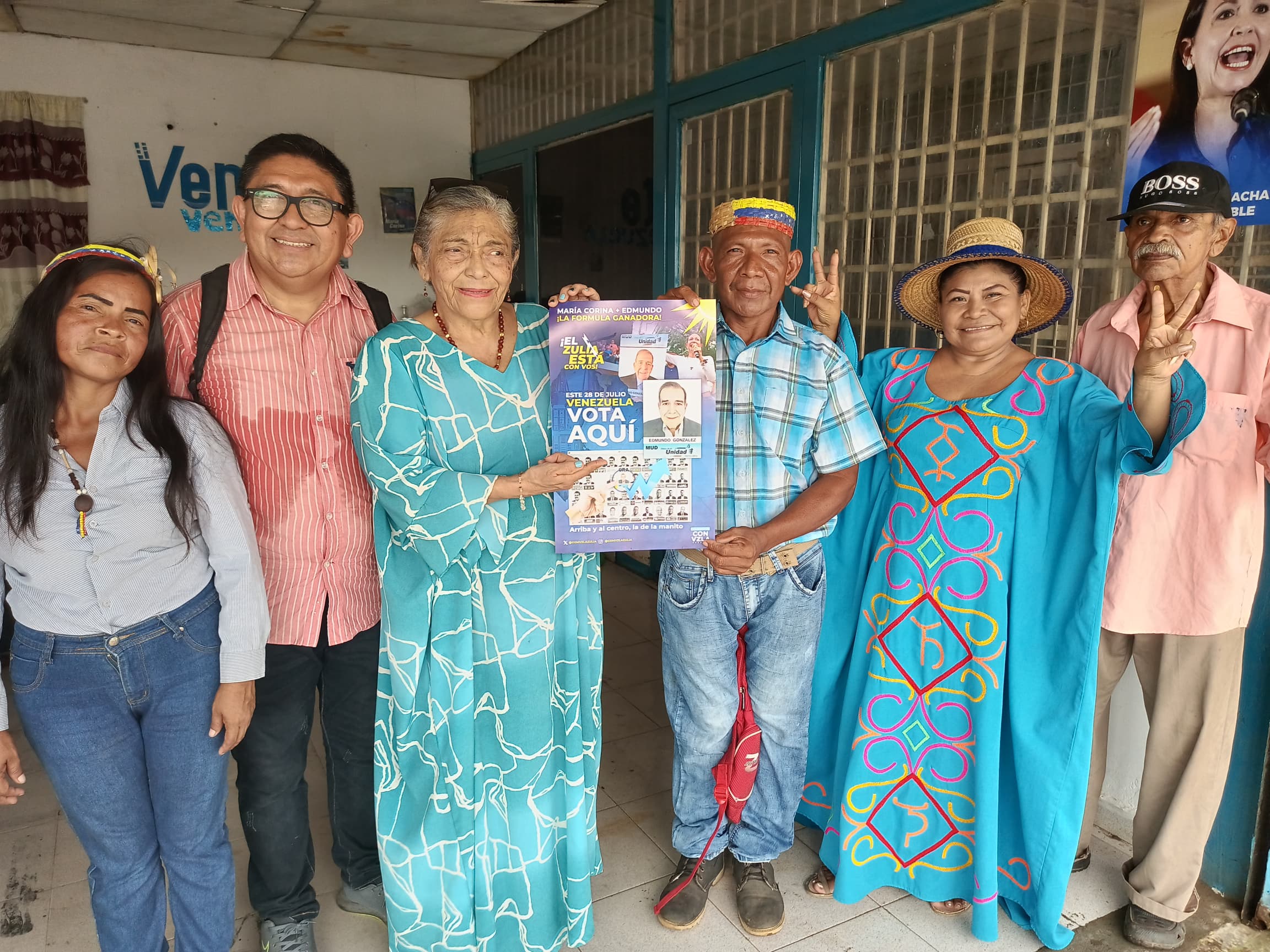 La auténtica visibilización de los pueblos indígenas iniciará con la victoria de Edmundo González