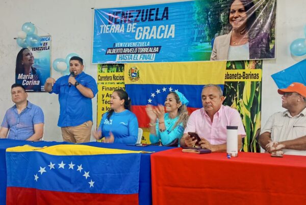 José Rolón: Que nadie se quede sin votar y cuidar cada voto por Edmundo González