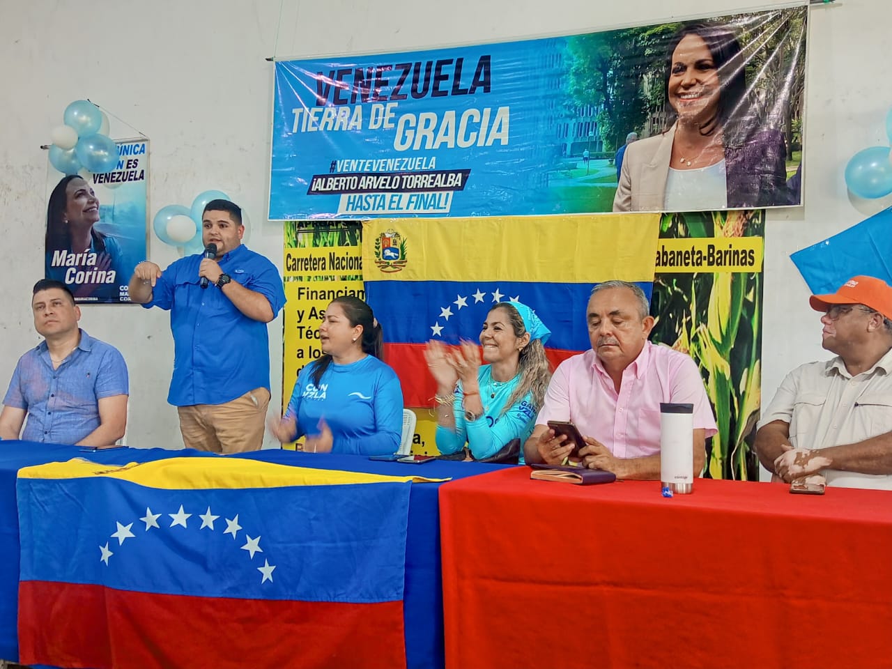 José Rolón: Que nadie se quede sin votar y cuidar cada voto por Edmundo González