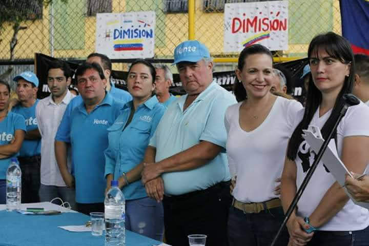 María Corina llega este miércoles a Los Andes