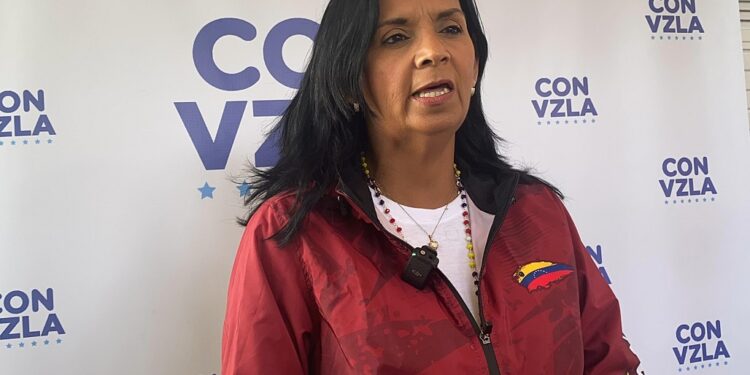 Deyalitza Aray: “En todo el país las colas son masivas y el proceso es rápido”