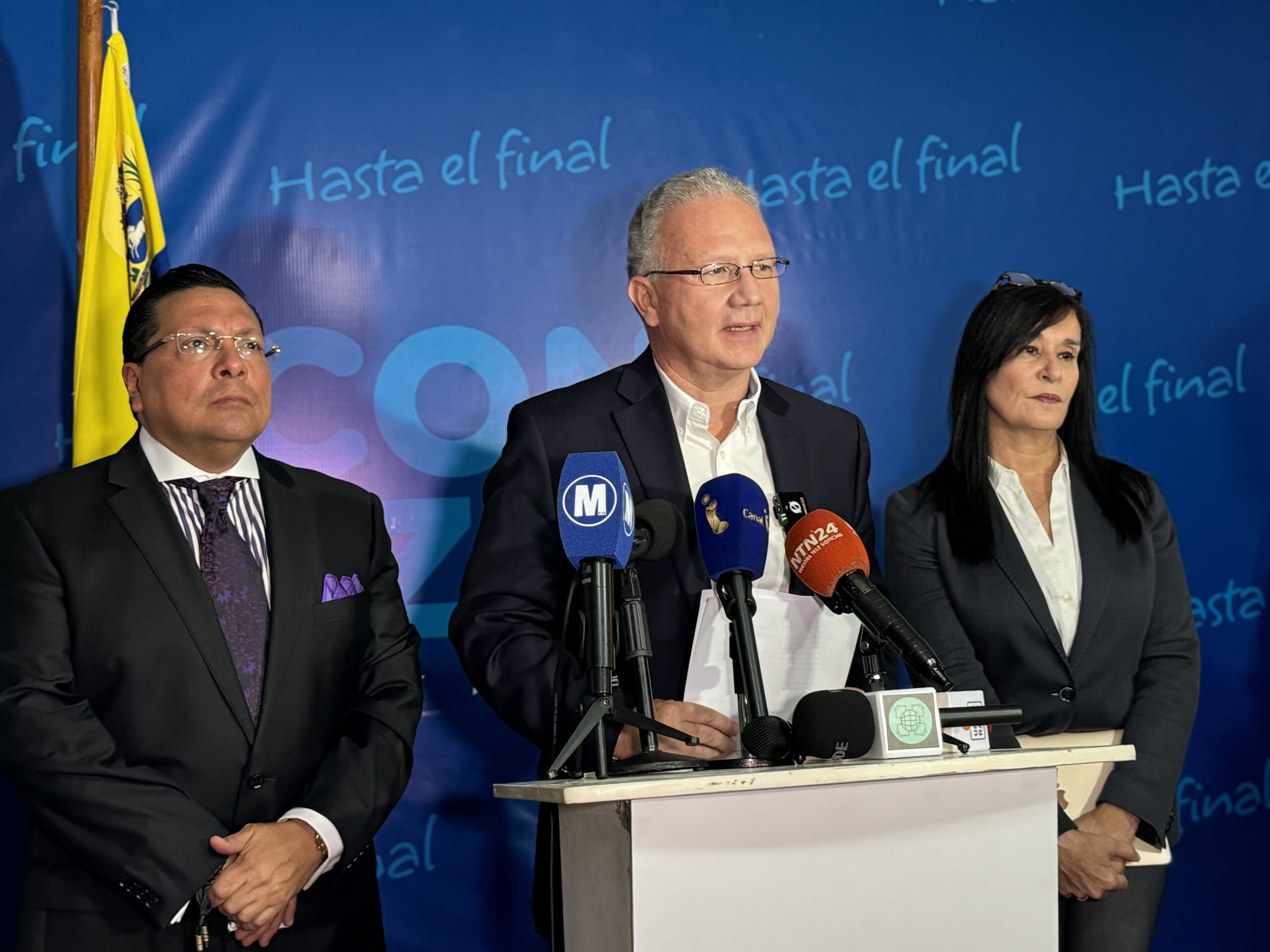 Comando Con Vzla a rectores del CNE: No permitan que un factor ensucie el proceso electoral del 28J