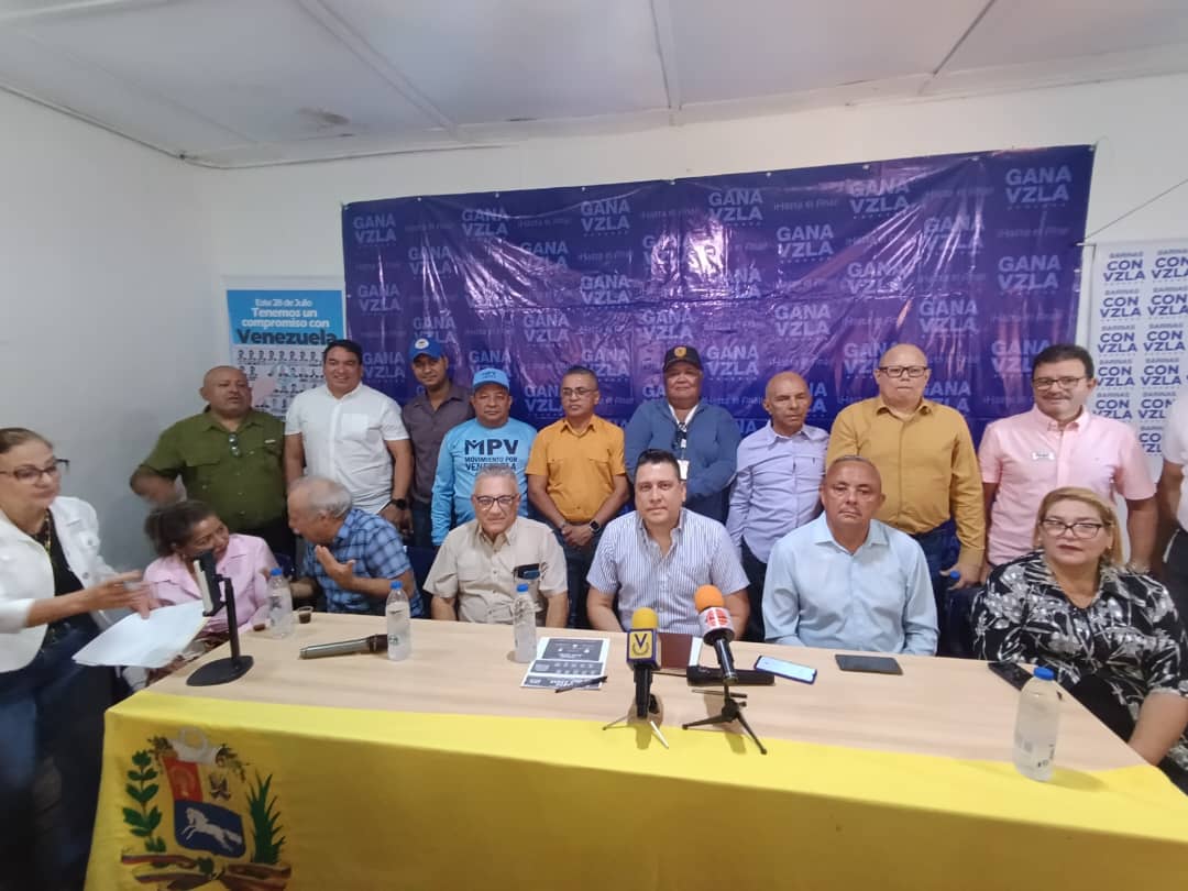 Barinas lista para recibir a Edmundo y María Corina este sábado