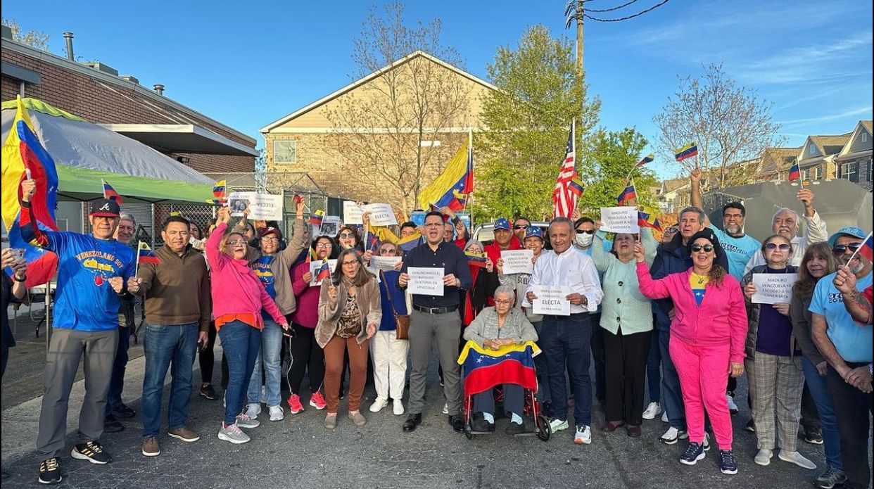 Comando Con Vzla en Atlanta apadrina comanditos en Venezuela para asegurar derrota de Maduro