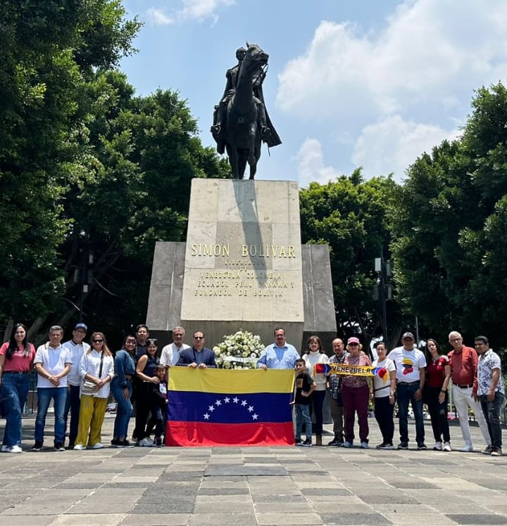 Venezolanos en México se organizan para participar en las elecciones del 28 de julio