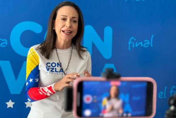 EN VIDEO: María Corina habla de los "días decisivos" que vienen y del futuro para Venezuela