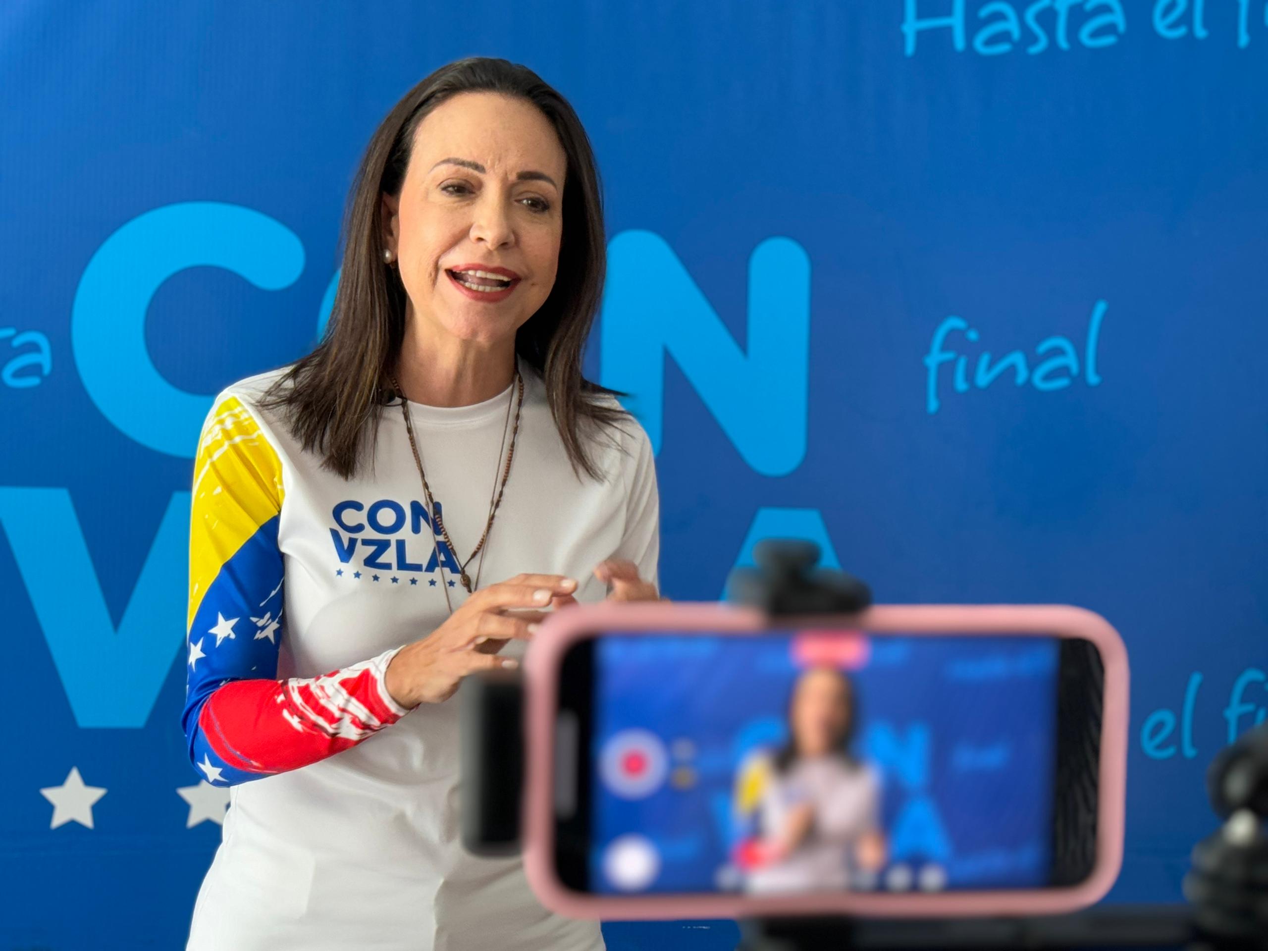 EN VIDEO: María Corina habla de los «días decisivos» que vienen y del futuro para Venezuela