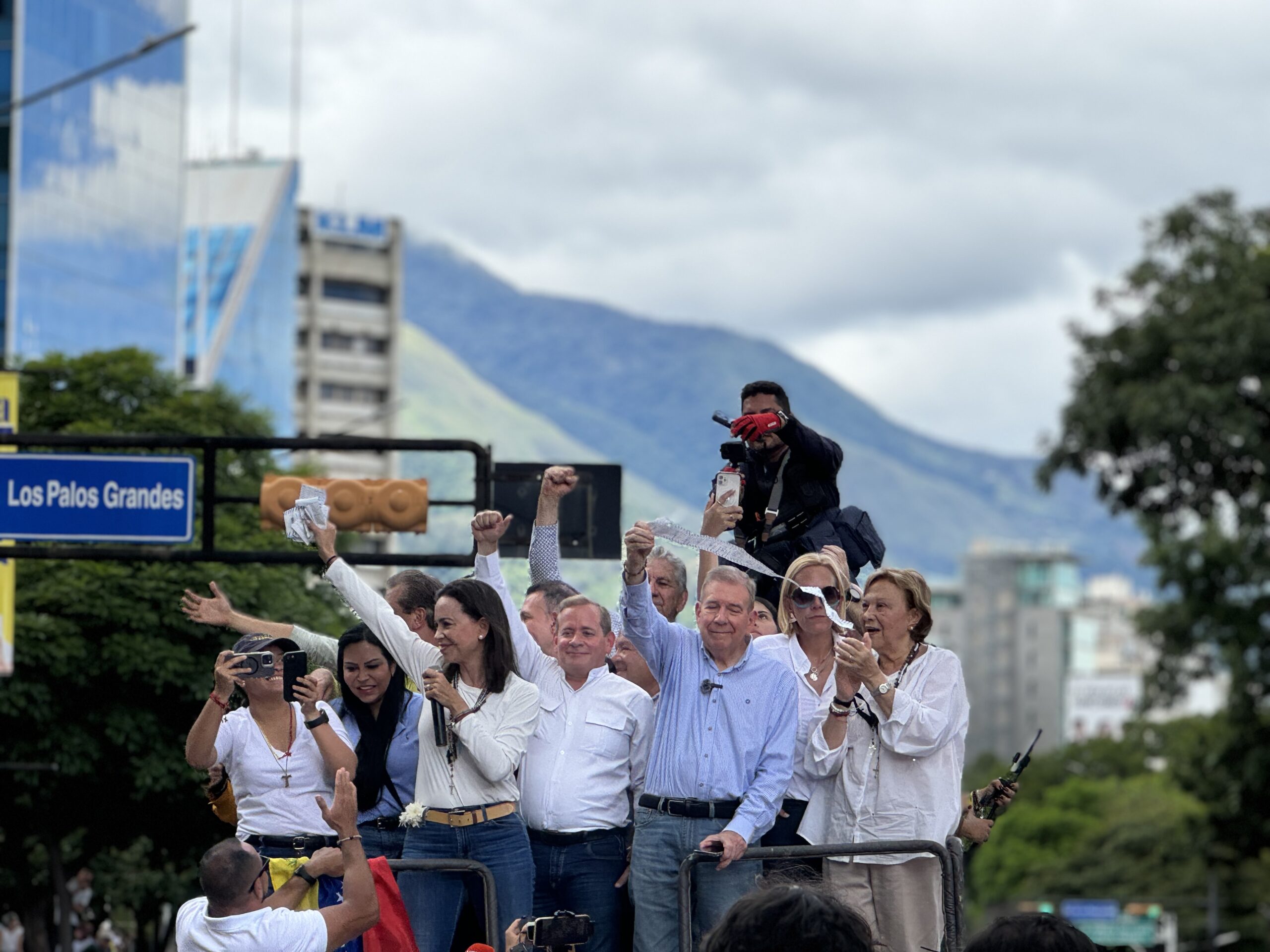 #COMUNICADO Edmundo y María Corina piden a la Fuerza Armada respetar la voluntad del pueblo que se expresó el 28J