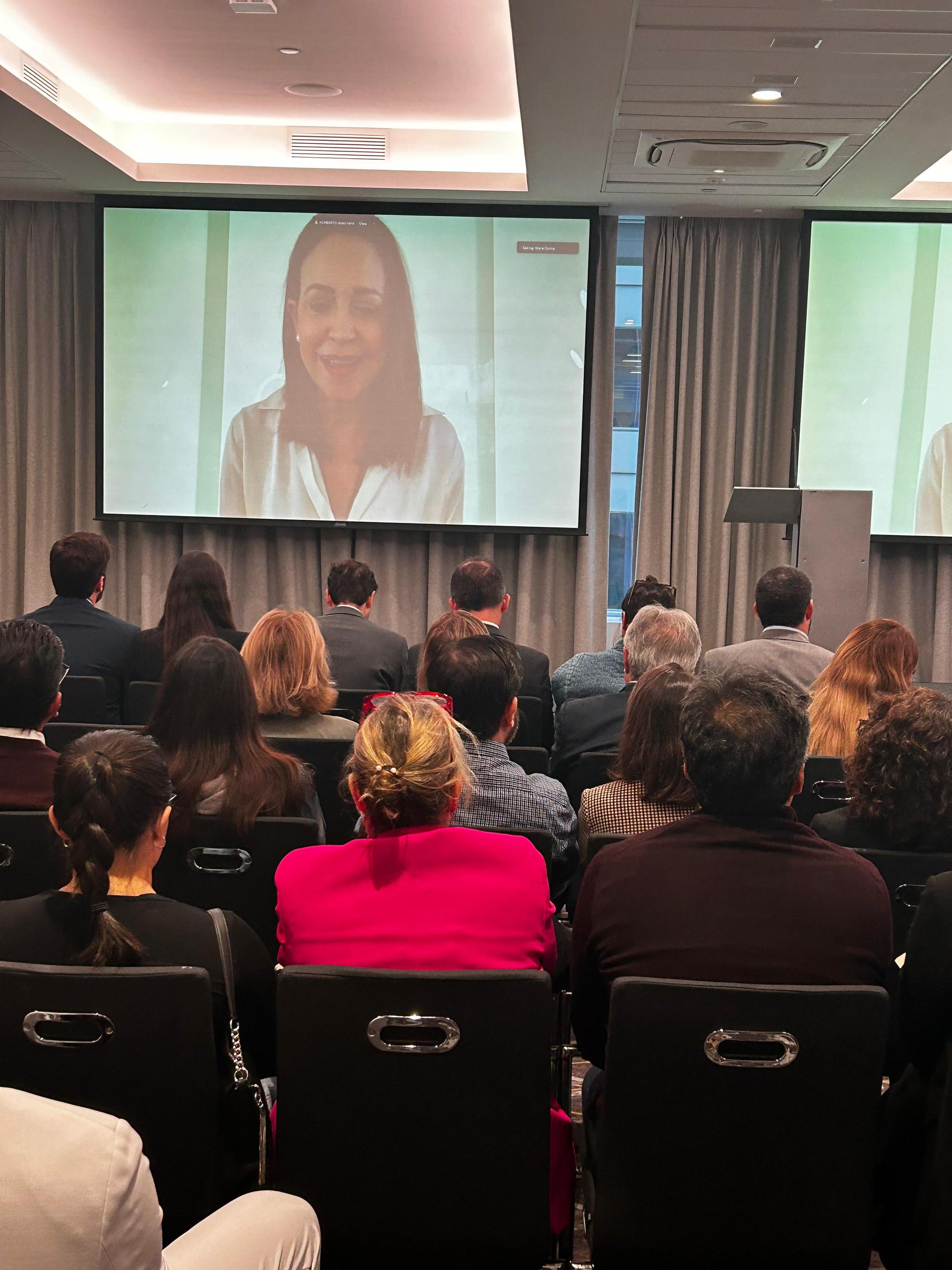 María Corina y Edmundo: Haremos respetar el mandato del 28J y que prevalezca la libertad en Venezuela