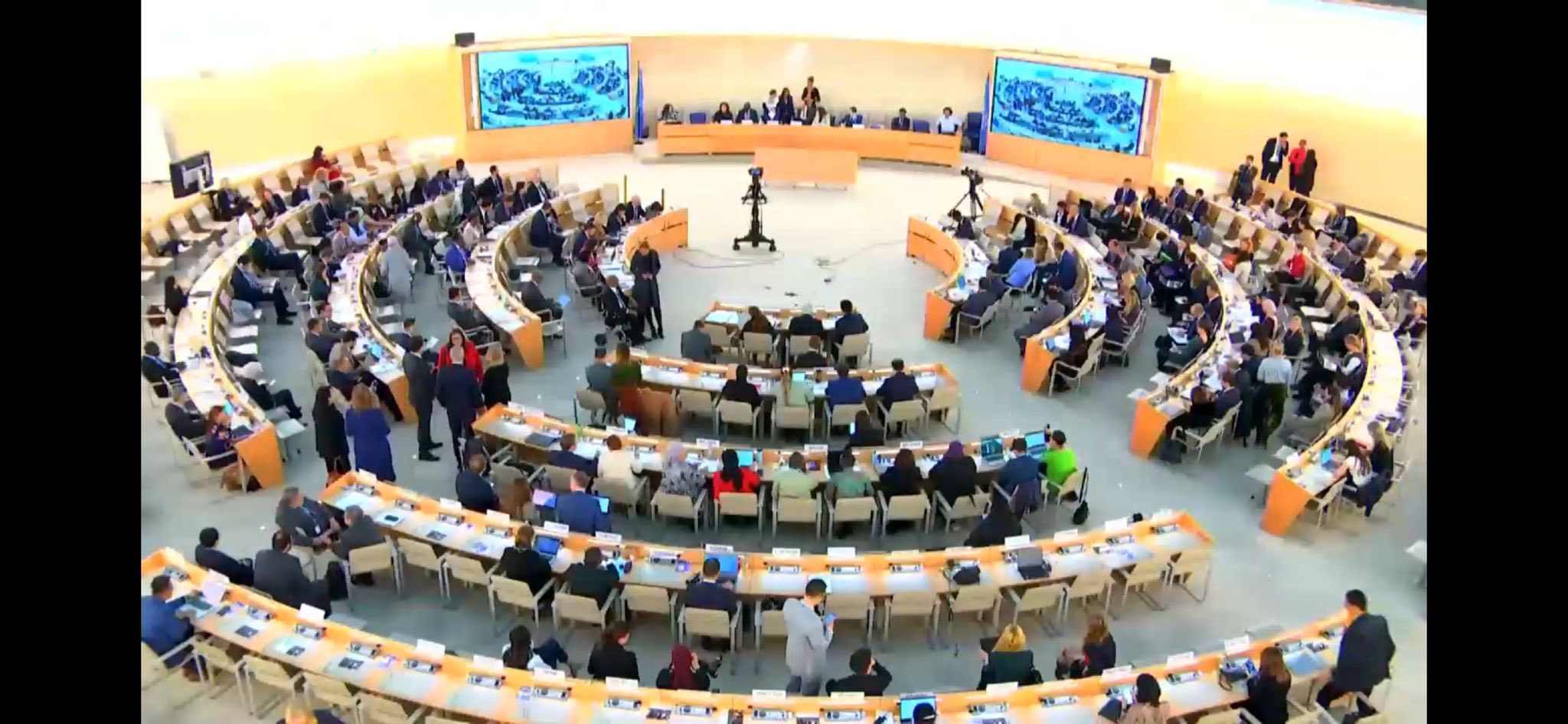 Régimen de Maduro se queda solo mientras el Consejo de Derechos Humanos renueva mandatos sobre Venezuela