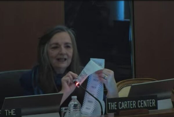 Actas que prueban fraude de Maduro llegaron al Consejo Permanente de la OEA