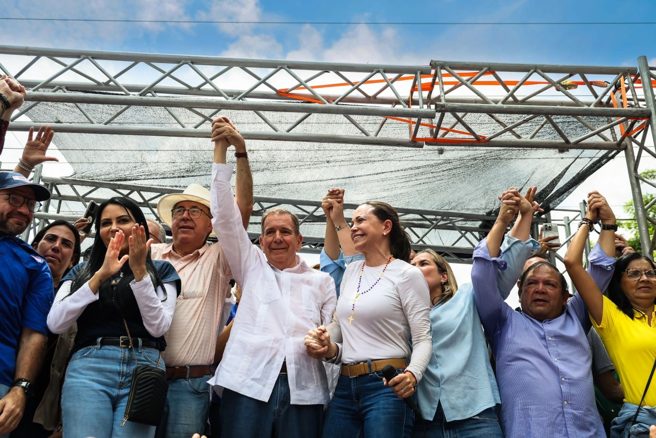María Corina Machado y Edmundo González ganan el Premio Sájarov a la Libertad de Conciencia 2024