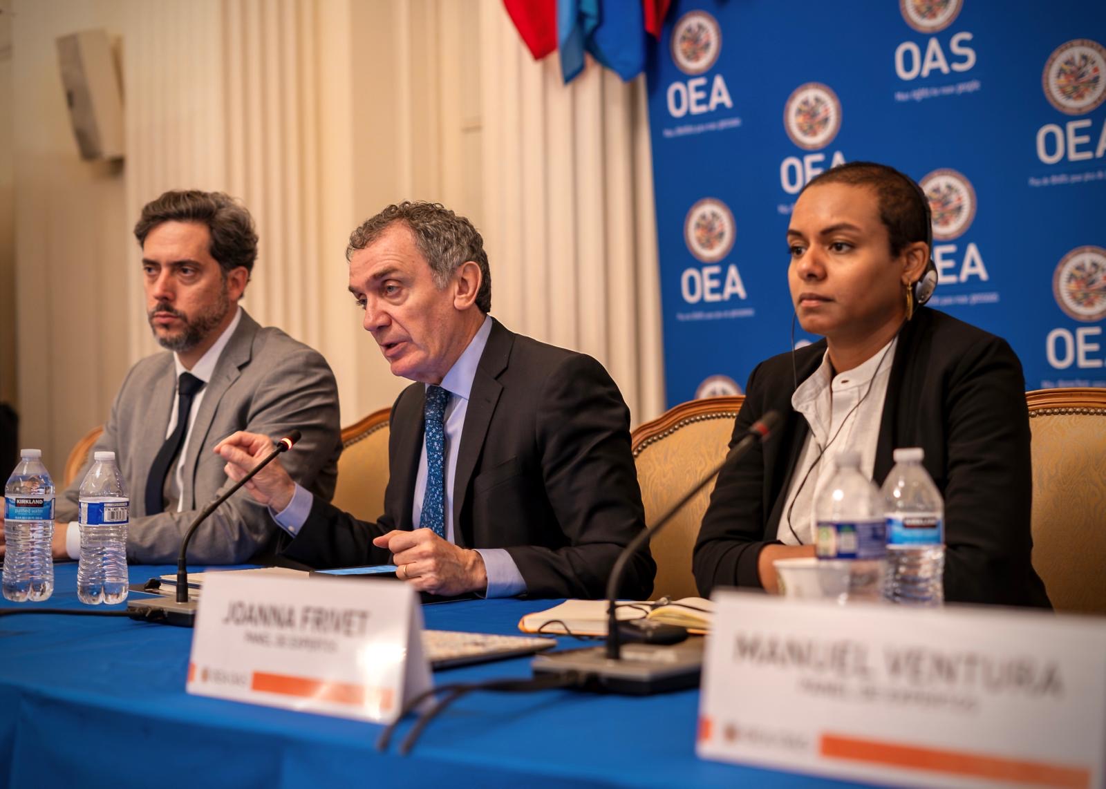 Panel de Expertos de la OEA denuncian ante la CPI la desaparición forzada del activista de DDHH Jesús Armas