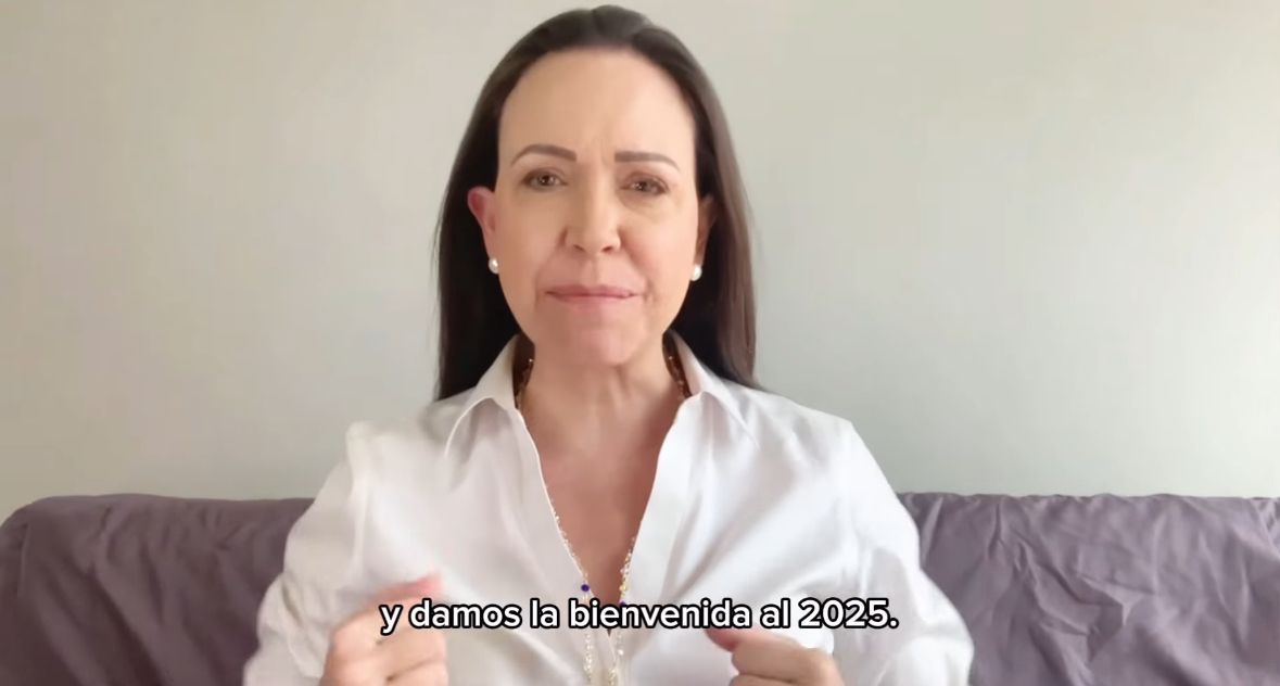 «Nos vemos en las calles en enero», emotivo mensaje de María Corina y Edmundo González en la víspera del Año Nuevo