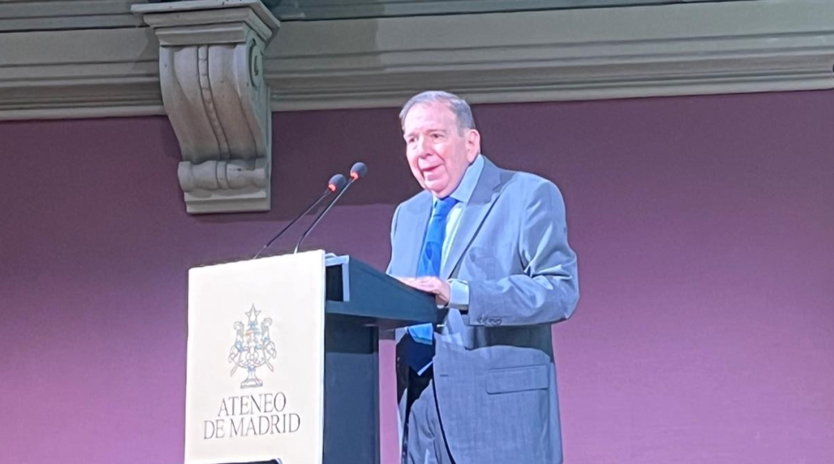 Presidente Edmundo González: “Los venezolanos  hemos comprendido que la defensa de la democracia requiere constancia, inteligencia y unidad”