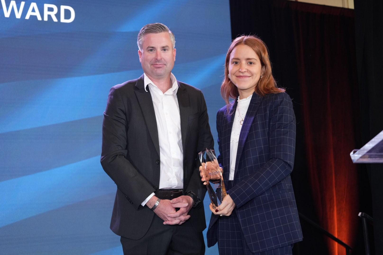 La dictadura de Maduro ya no es bienvenida en el hemisferio: María Corina Machado recibe Premio a la Valentía y Liderazgo del Instituto McCain 2025