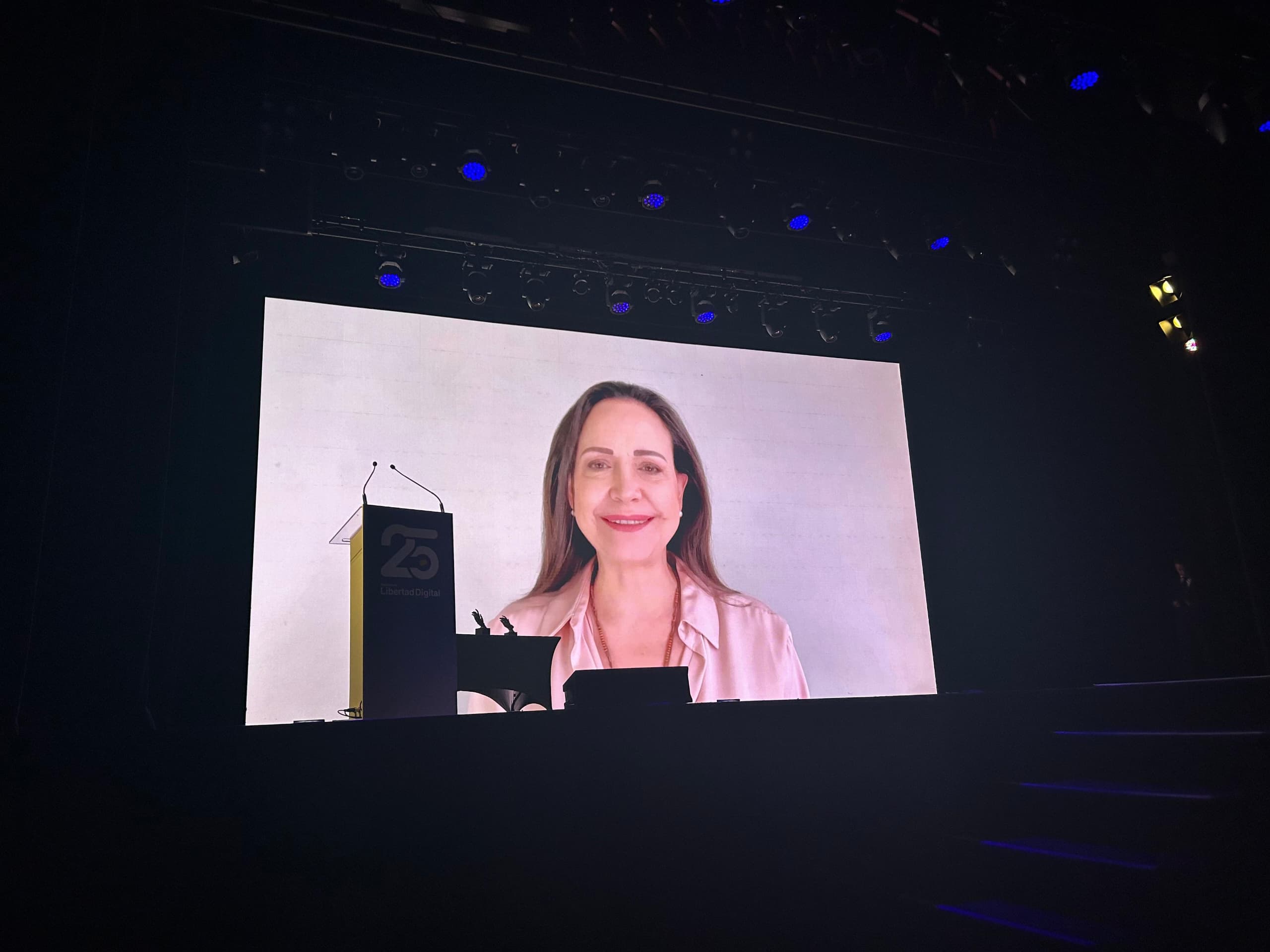 María Corina Machado recibe el Premio Libertad 2025: “El régimen está en agonía y no dejaremos pasar esta oportunidad”