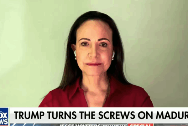 María Corina a aliados del régimen: "O caen con Maduro o facilitan la transición"