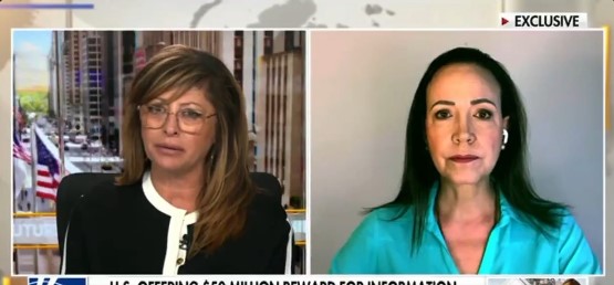 María Corina: “Maduro inició la guerra contra los venezolanos, el presidente Trump la está terminando”