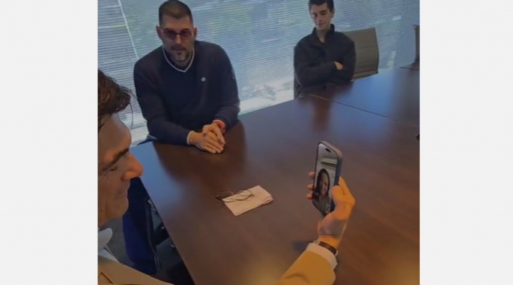 El presidente electo de Bolivia conversa con María Corina: «Nos sumaremos a la lucha de recuperar la democracia en Venezuela»