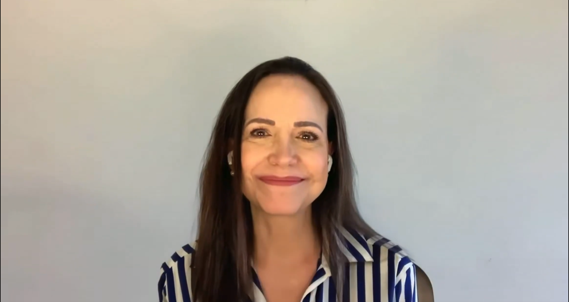 María Corina a los jóvenes europeos: «Venezuela será libre y estaré honrada de recibirlos aquí»