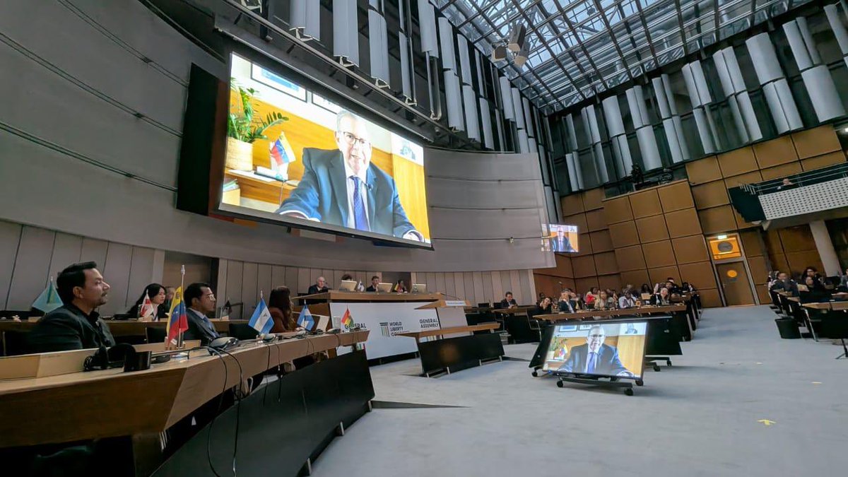 El presidente electo, Edmundo González Urrutia, interviene en la Freedom Conference 2025 en Berlín: “No hay libertad donde gobierna el miedo»