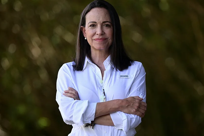 María Corina: «El régimen hace todo el daño que puede, por eso esta lucha es por parar una guerra y salvar vidas»