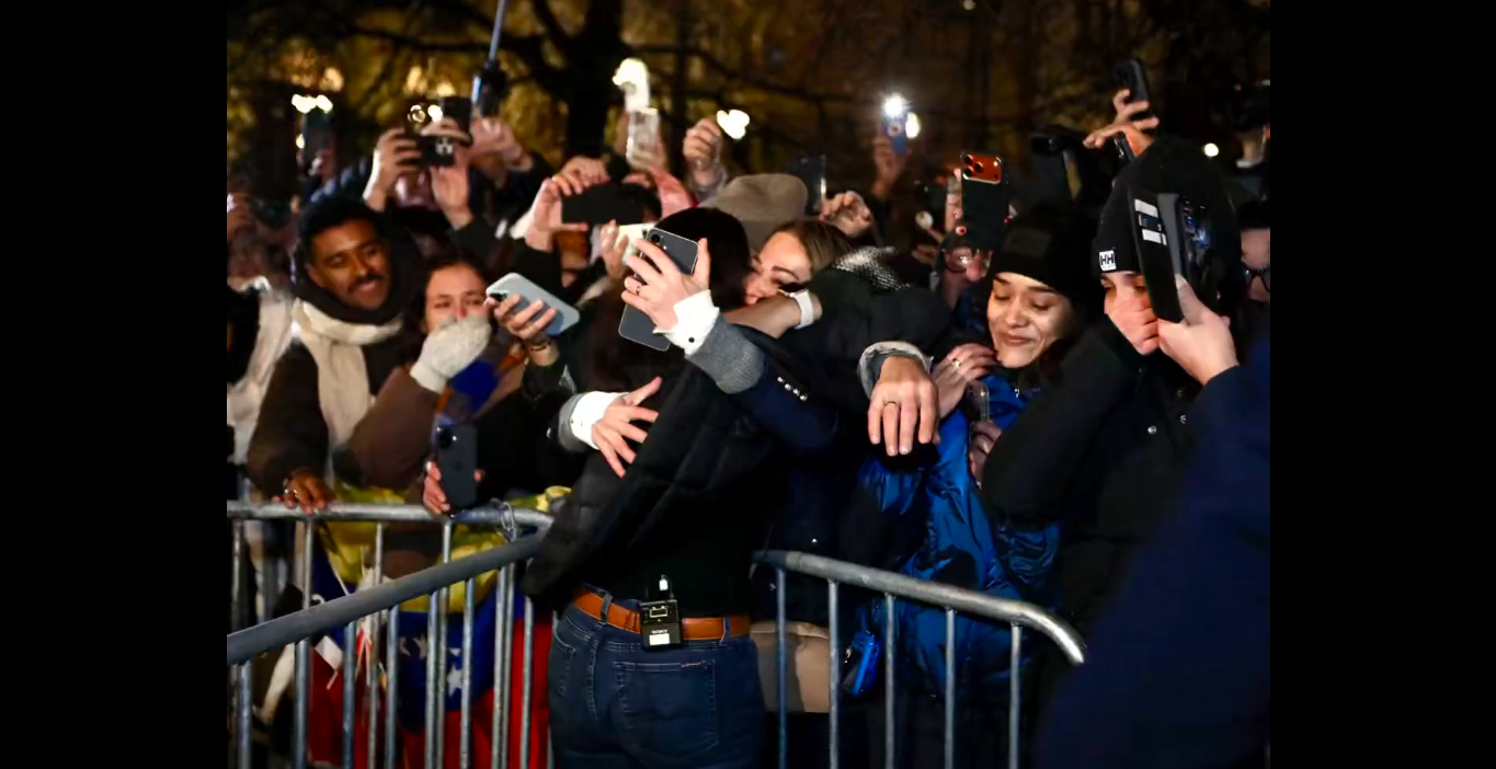 El mensaje de Navidad de María Corina: «Muy pronto estaremos juntos, con nuestras familias en Venezuela»