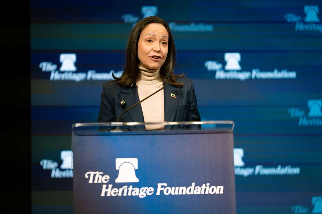 María Corina tras reunión con Trump: No tengo dudas de que el Presidente acompaña el mandato del pueblo venezolano