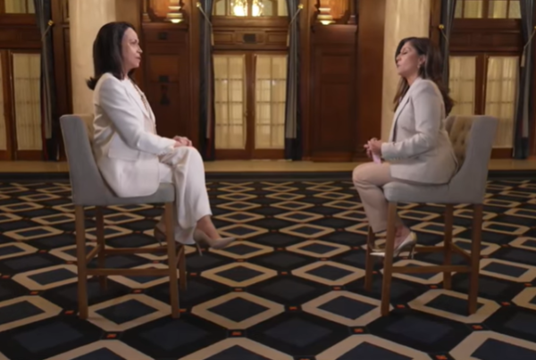 María Corina Machado en Fox & Friends