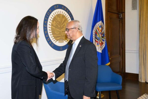 María Corina en la OEA