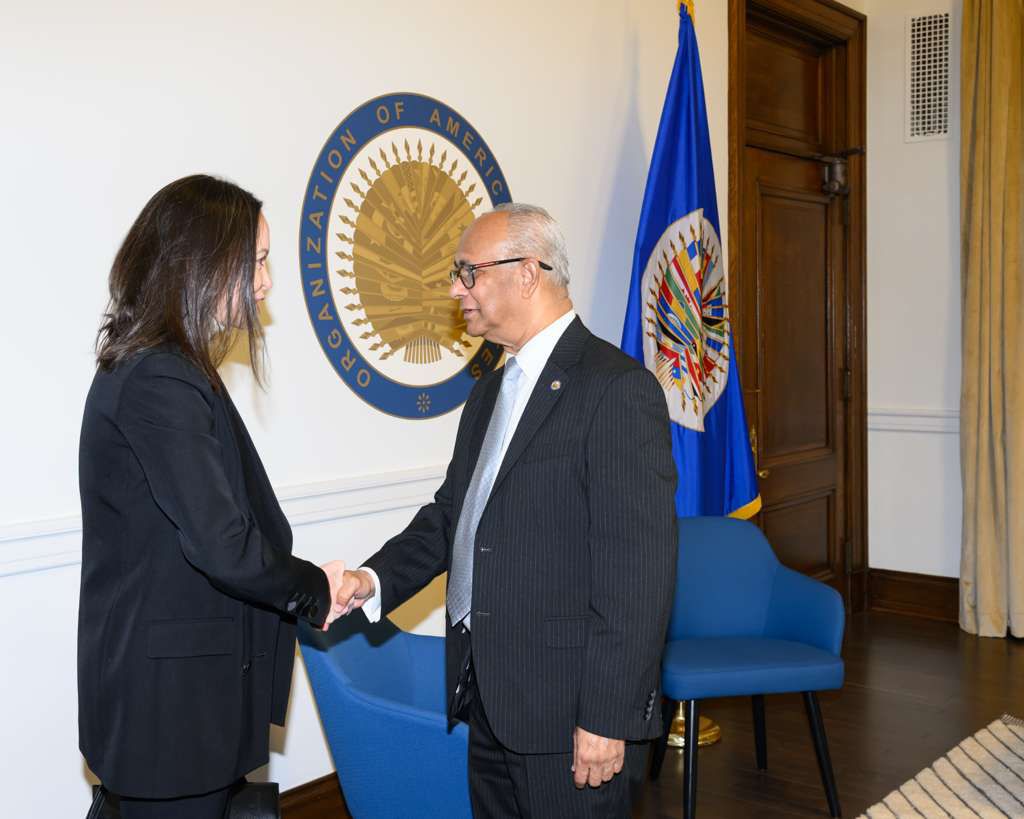 María Corina Machado desde la OEA: “No hay transición con represión y presos políticos”