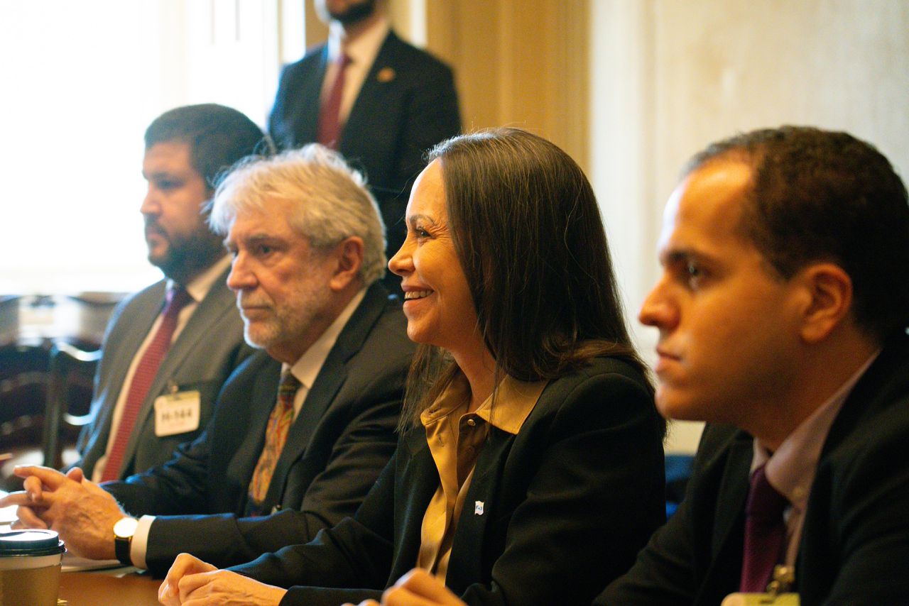 María Corina from the U.S. House Foreign Affairs Committee: We Need to Liberate the Venezuelan Armed Forces