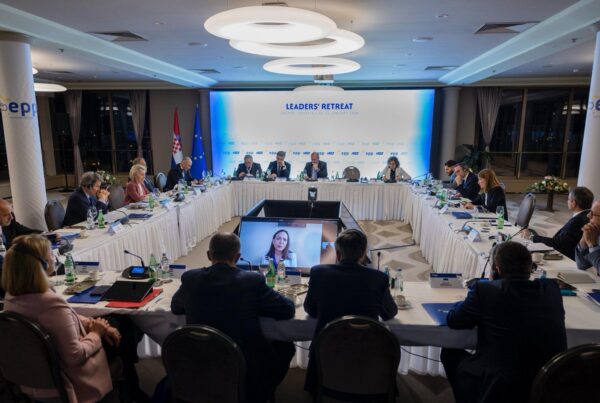 Reunión de MCM con los jefes de Estado