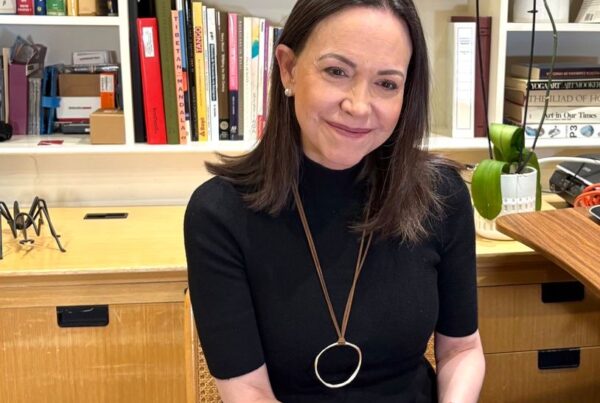 María Corina en el Hay Festival