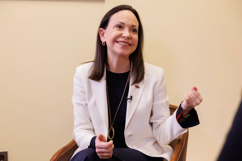 María Corina en The New York Post: “El terror es lo único que sostiene al régimen”