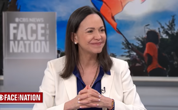 María Corina en CBS