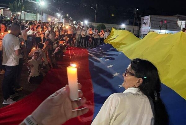 Protestas en Venezuela