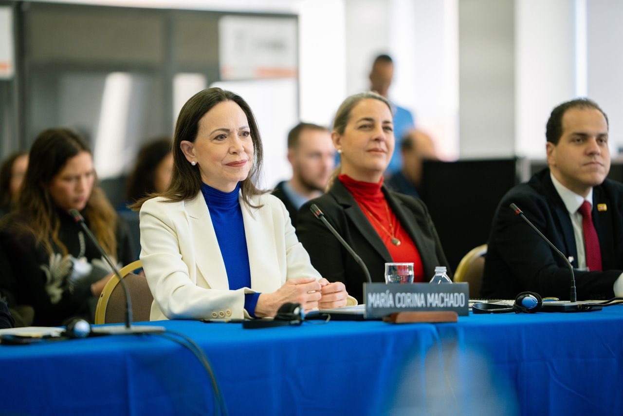 María Corina ante la CIDH: No hay transición con represión y sin libertades plenas