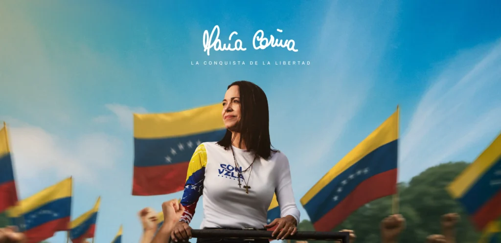 Disenso presenta en Málaga el documental “María Corina: La Conquista de la Libertad”