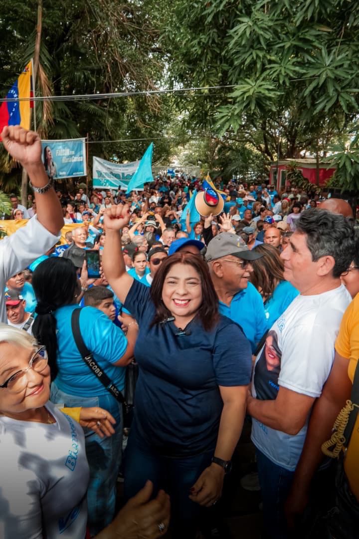 “Salimos todos hasta que salgan todos”: Yanira León, coordinadora de Vente Falcón, sale de la clandestinidad
