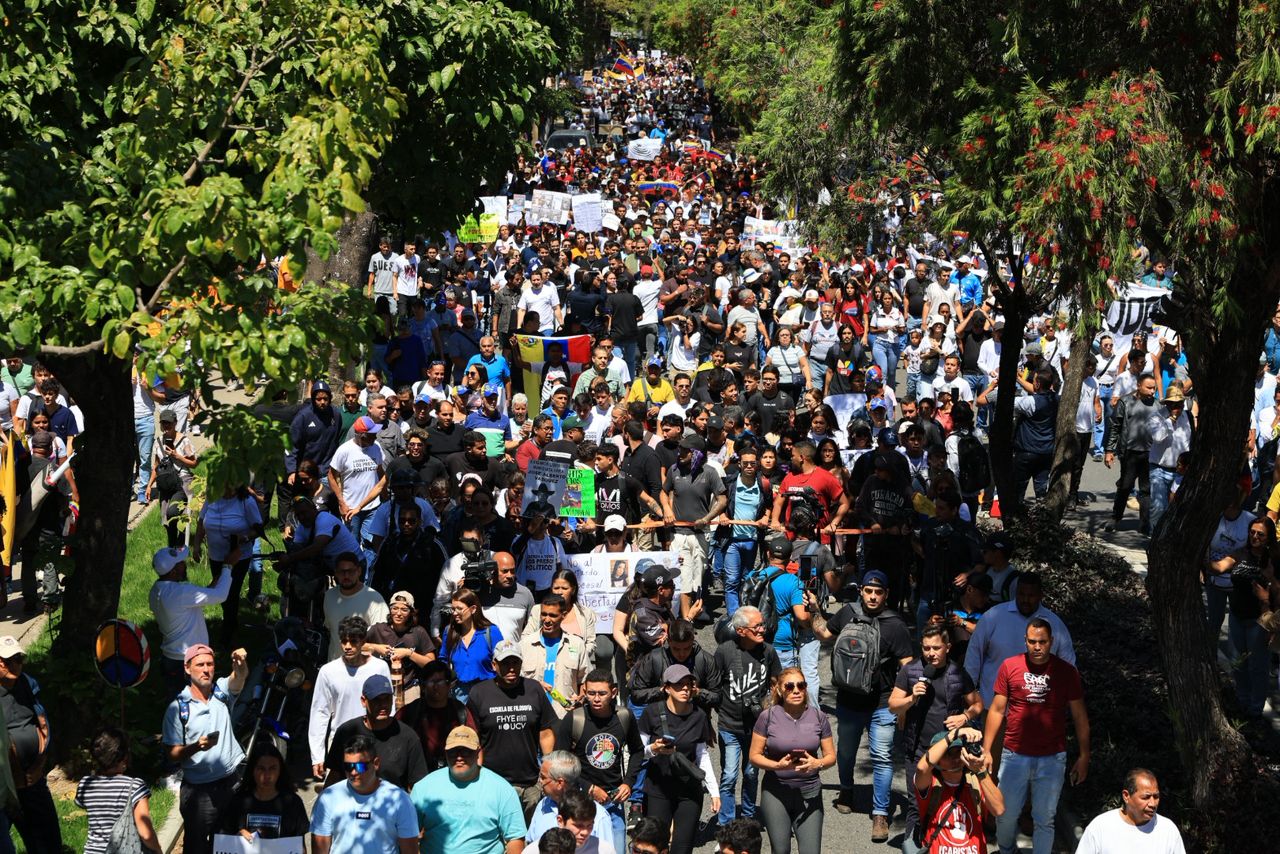 Día de la Juventud | Venezuela tomó las calles para exigir libertad: más de 30 movilizaciones en todo el país