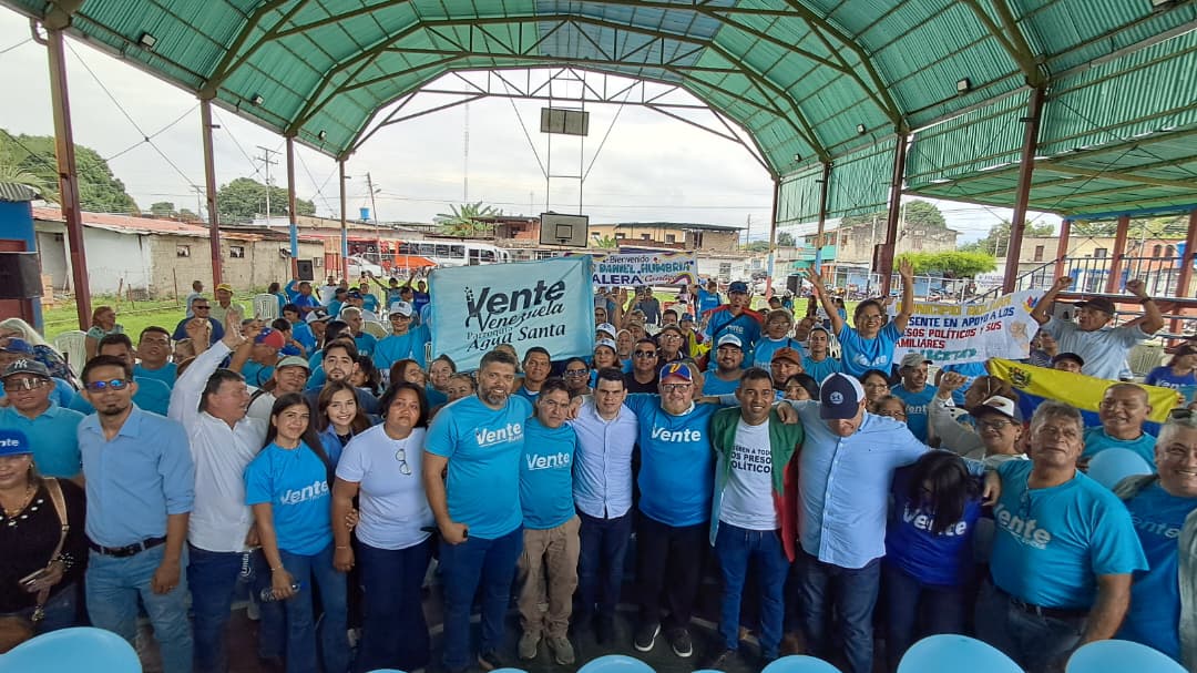 Vente Trujillo moviliza a sus bases en pro de una transición real