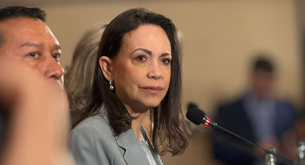 María Corina desde Chile: Ya derrotamos al régimen; lo que nos falta es terminar de desplazarlo