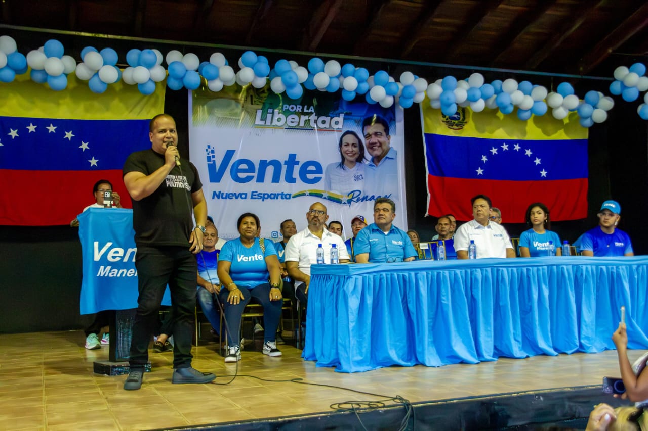 Orlando Moreno en Nueva Esparta