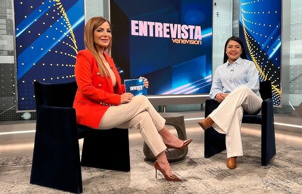 María Oropeza en Venevisión