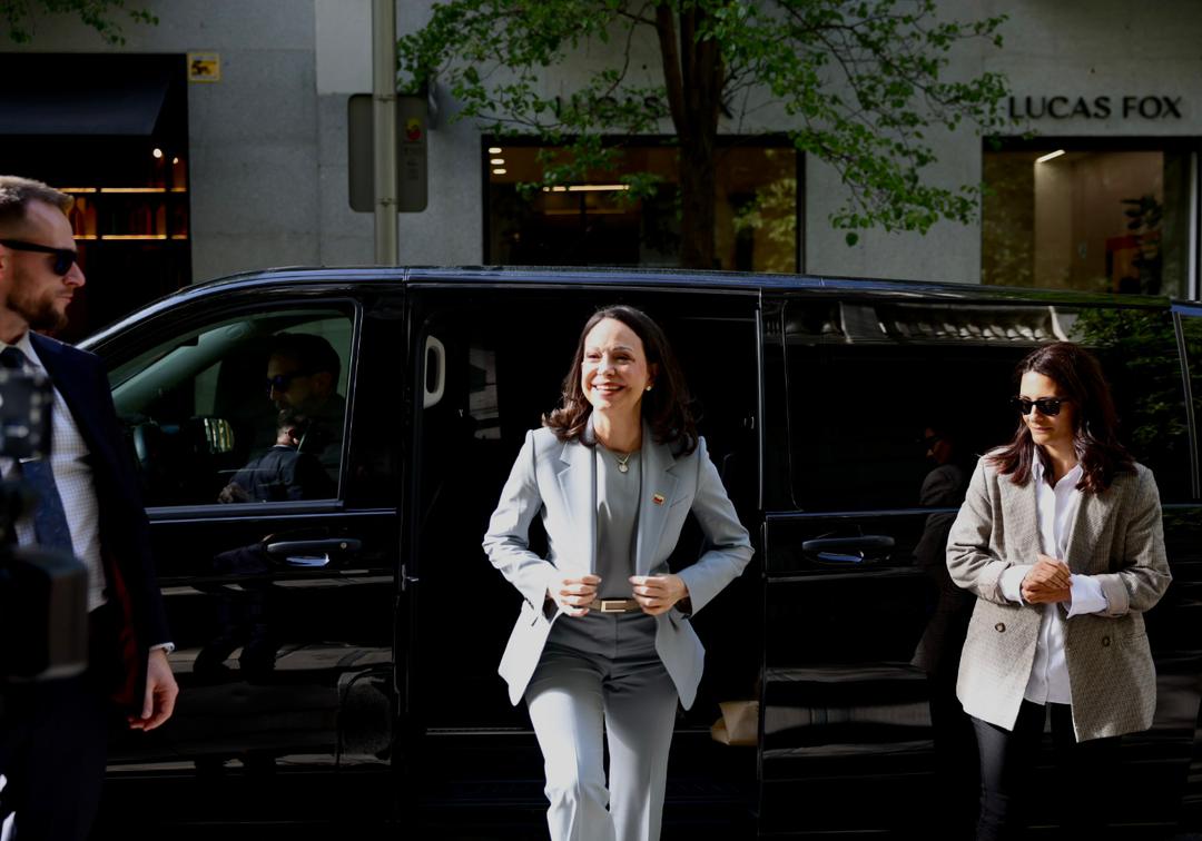 [FOTOS] María Corina se reencuentra con los aliados de la causa venezolana en Madrid