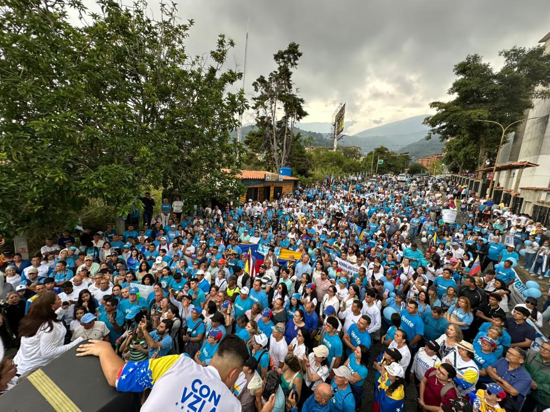 Plenos, asambleas ciudadanas y reencuentros: las actividades más importantes de Vente Venezuela durante el fin de semana