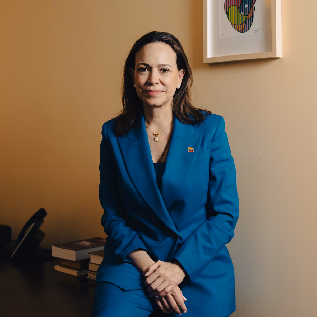 María Corina en El País: Venezuela tiene la sociedad mejor preparada para una transición ordenada