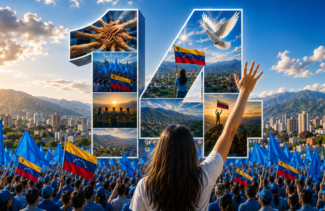 14 años, 14 pilares: los valores que han guiado a Vente Venezuela